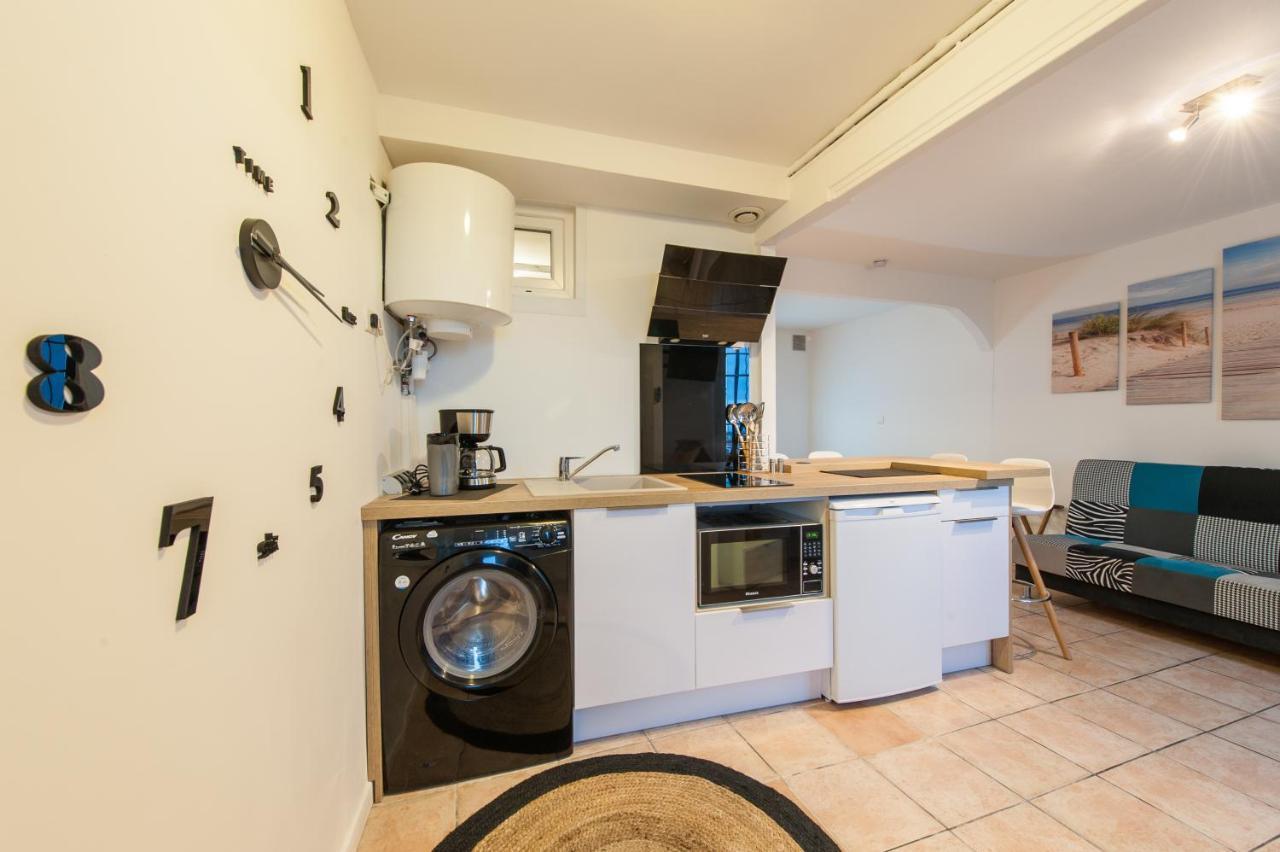 Beautiful Renovated Studio With View- Old Hyères Eksteriør billede