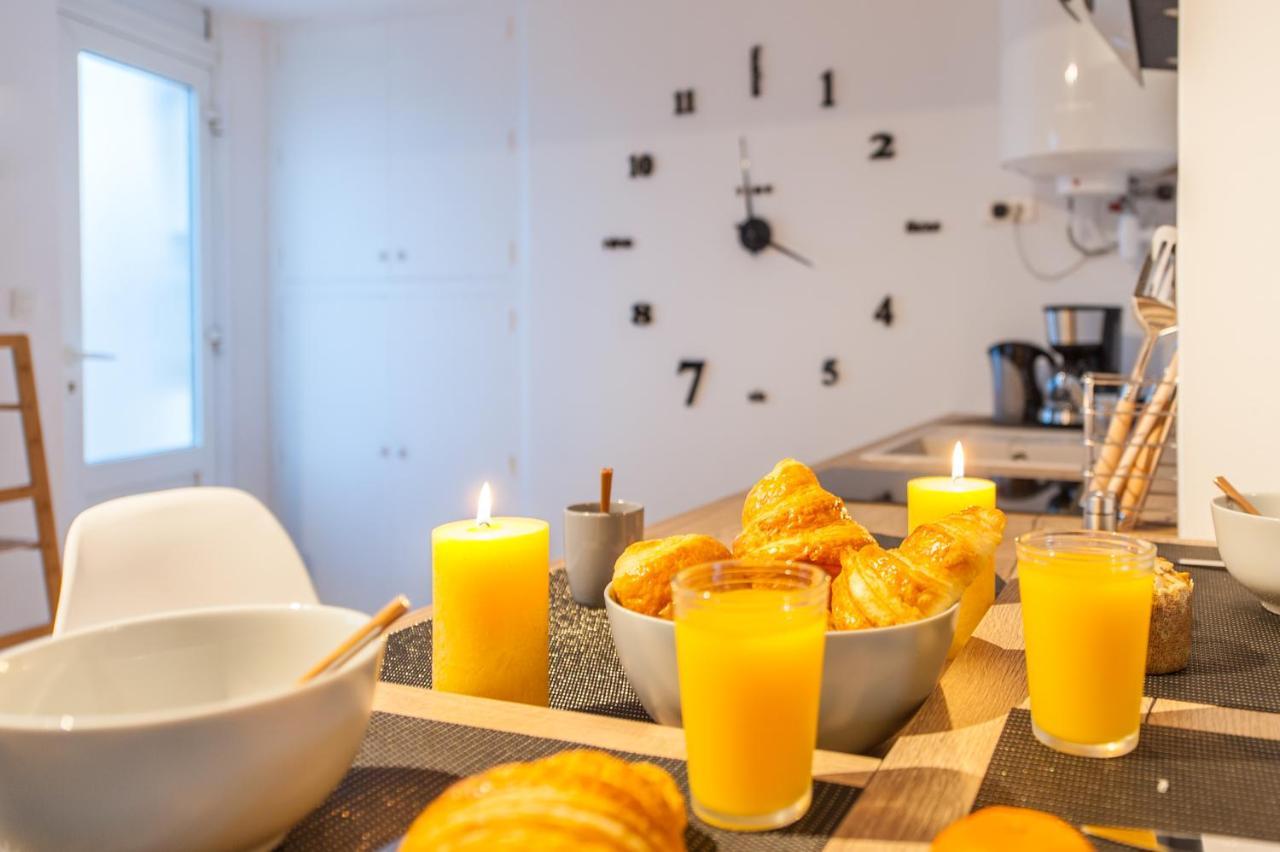 Beautiful Renovated Studio With View- Old Hyères Eksteriør billede