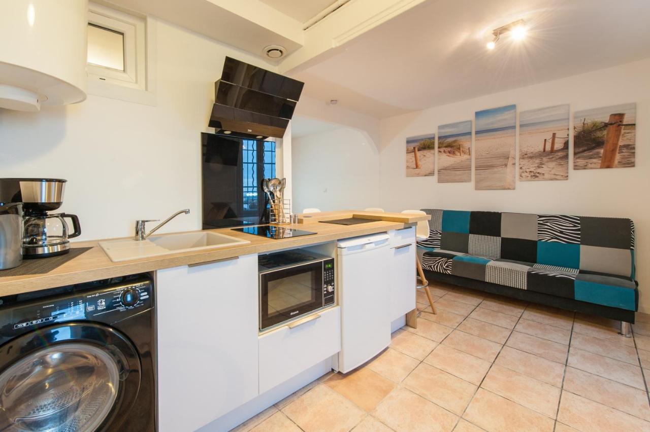 Beautiful Renovated Studio With View- Old Hyères Eksteriør billede