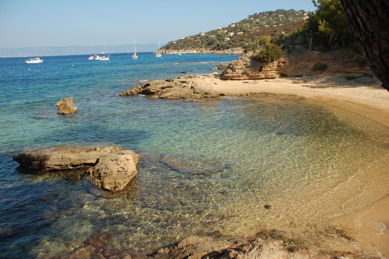 Beautiful Renovated Studio With View- Old Hyères Eksteriør billede