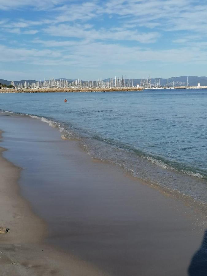 Beautiful Renovated Studio With View- Old Hyères Eksteriør billede