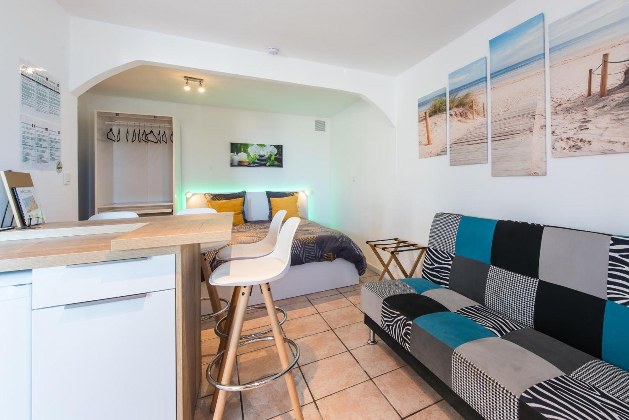 Beautiful Renovated Studio With View- Old Hyères Eksteriør billede